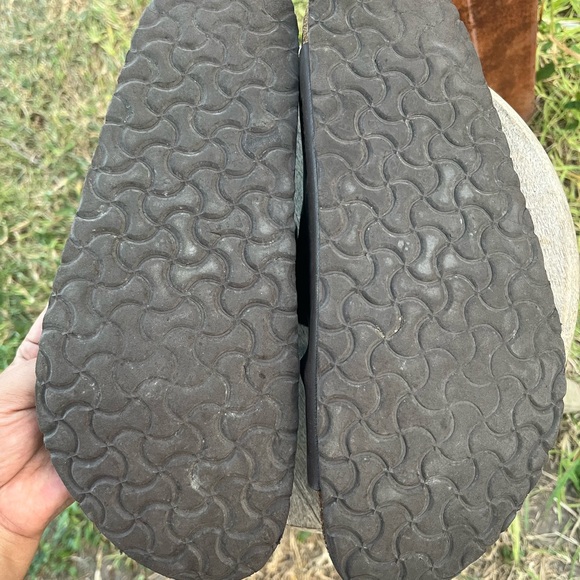 Birkenstock Brown Sandals with Buckles - Picture 5 of 7